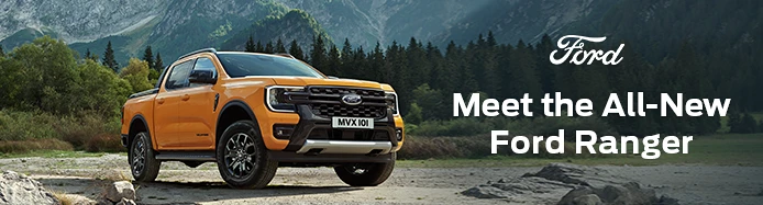 All-New Ford Ranger Availabe at Sandicliffe | Get It Now