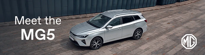 Discover the New MG5 EV | Sandicliffe Blog