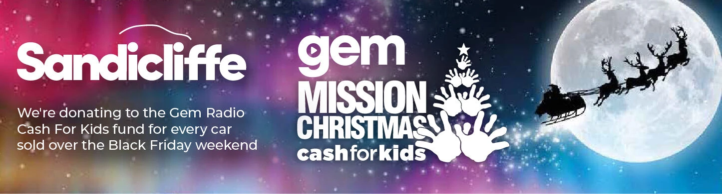 Cash For Kids’ | Black Friday | Sandicliffe Blog