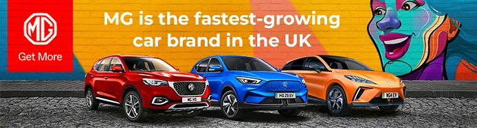 MG Is the UK's Fastest Growing Brand | Sandicliffe