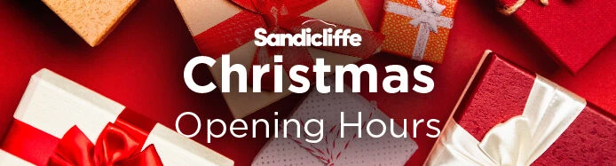 Sandicliffe Christmas and New Year Opening Times