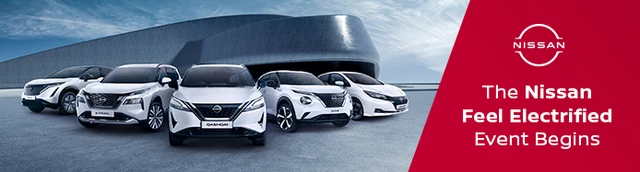 Nissan Feel Electrified Event | Sandicliffe Blog