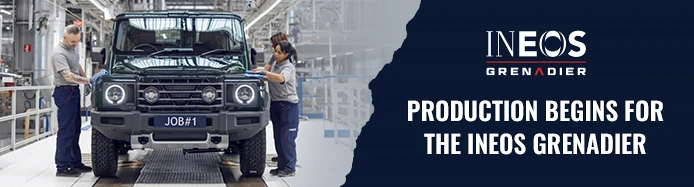 INEOS Grenadier Production Begins | Sandicliffe