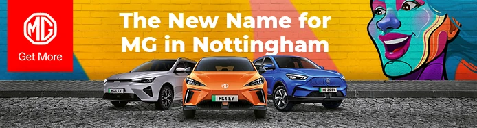 MG Arrives At Sandicliffe | Sandicliffe Blog