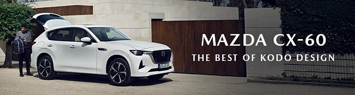Mazda CX-60 | Kodo Design | Sandicliffe Blog