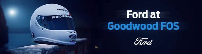 Ford At Goodwood FOS 2022 | Sandicliffe Blog