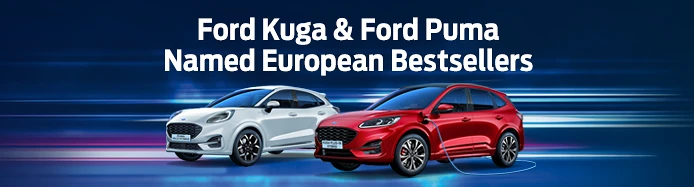 Ford Kuga & Puma | European Bestsellers