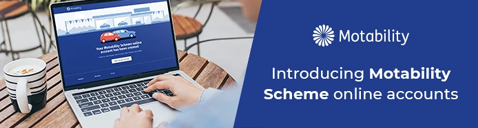 Motability Scheme online account| Sandicliffe Blog