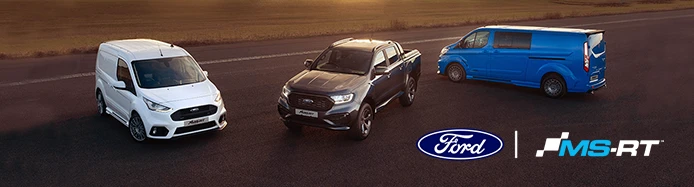 Ford MS-RT Range | Commercial Vehicle| Sandicliffe