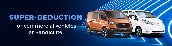 Super-deduction for vans | AIA 2022 | Sandicliffe