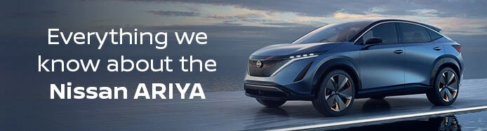100% Electric Nissan SUV ARIYA Revealed