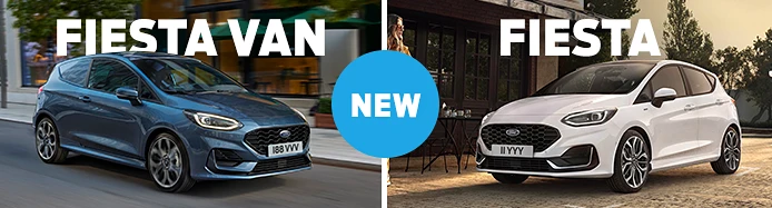 Explore the facelifted 2022 Fiesta and Fiesta Van