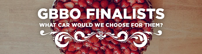 What car would we choose for the GBBO finalists?