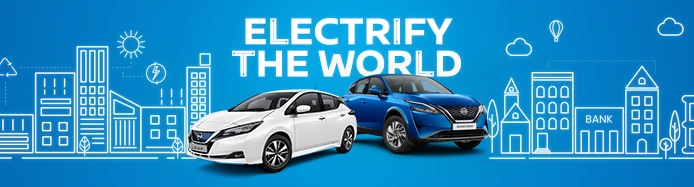 Electrify the World with Nissan and Sandicliffe