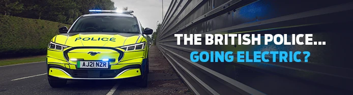 Is the UK police force going electric?! Find out: