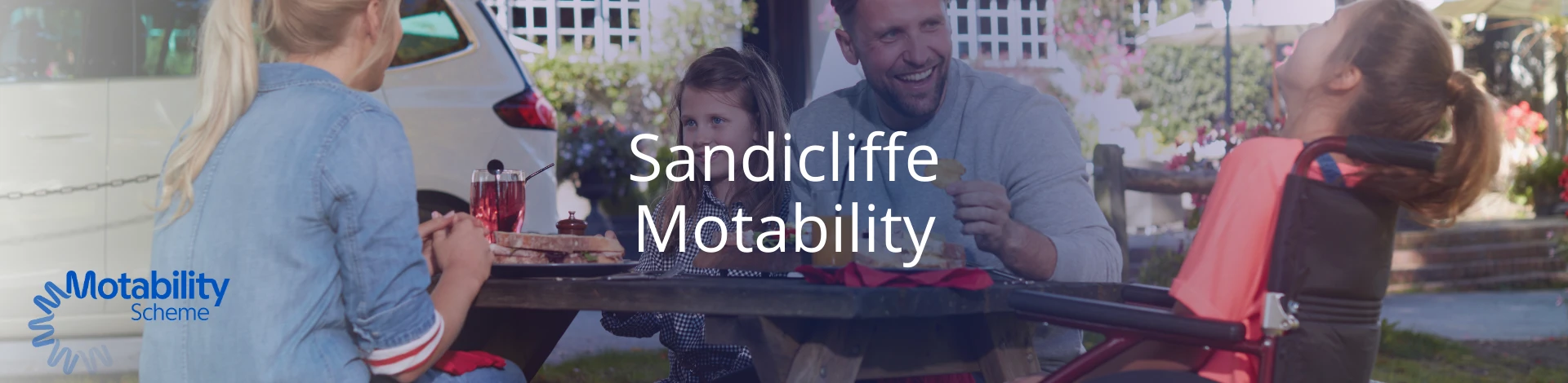 Motability: Why Choose Sandicliffe As Your Dealer?