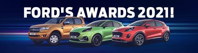 Ford's Awards for 2021!