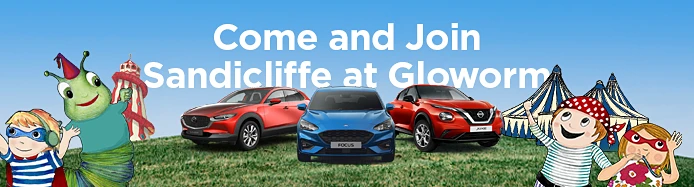 Sandicliffe and Gloworm are back!