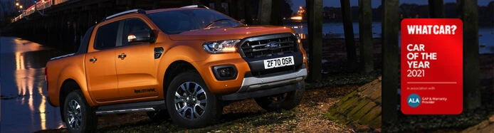 Ford Ranger Wins Best Pick-Up of the Year 202