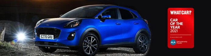 Small SUV of the Year 2021: Ford Puma