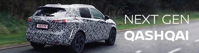 New Nissan Qashqai Offers 187bhp Hybrid Powertrain