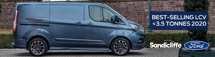 Ford Transit Custom Named Best-Selling Van