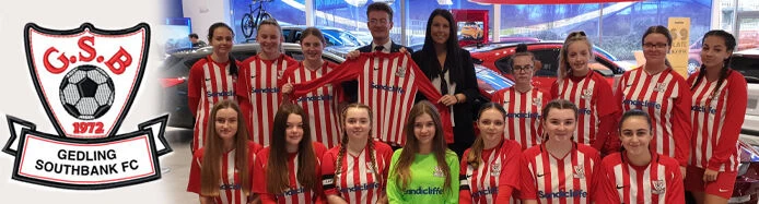 Sandicliffe Sponsor Gedling Southbank U15 FC