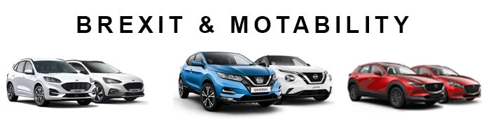 The Effects of Brexit on Motability Prices