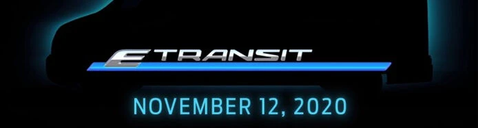 2022 New Ford e-Transit: Watch The World Debut