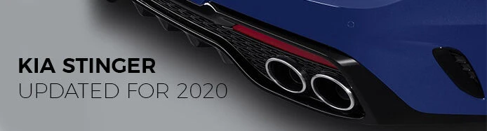 Major Updates to Kia Stinger Range for 2020