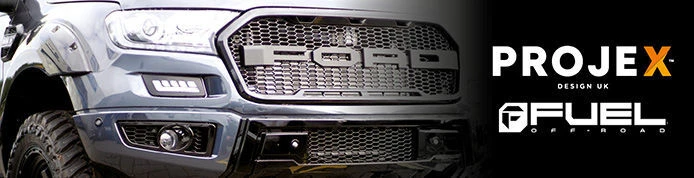 The Ford Ranger Projex FUEL Edition Now in Stock