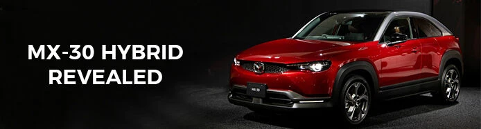 SHOCK REVEAL: Mazda MX-30 Petrol Hybrid Introduced