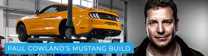 Paul Cowland Gets His Mustang Tuned At Sandicliffe