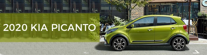 2020 Kia Picanto Gets New Engines, Tech & Design