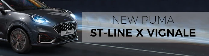 Puma Gets Luxury ST-Line X Vignale Trim Added