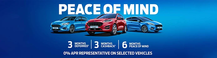 Ford Offers New Customers 6 Month Holiday Payment