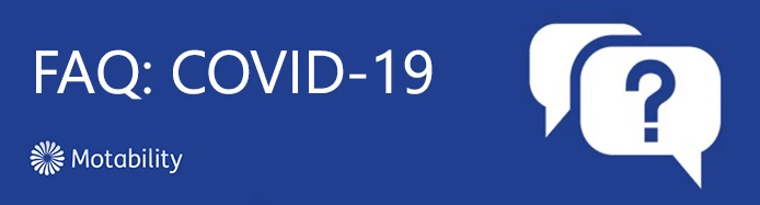 FAQ: How Does Coronavirus Affect Motability?