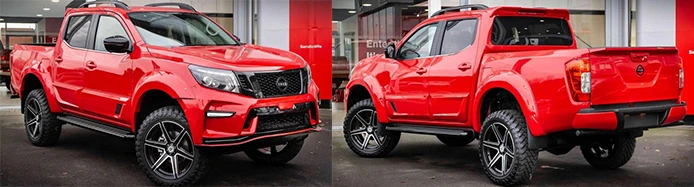 Nissan Navara Projex TRUX Edition – In Stock Now