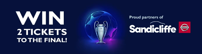 Win 2 Tickets to the UEFA Champions League Final