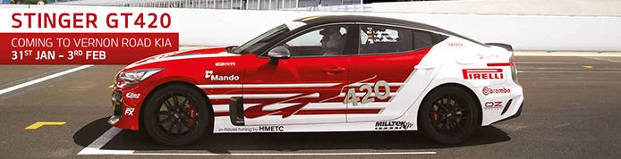 Sandicliffe Kia GT420 and Heritage Event