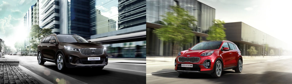 Kia Sportage and Sorento Win Best Used Car Awards