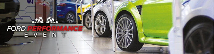 Ford Performance Thrill Therapy