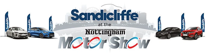 Sandicliffe at the Nottingham Motorshow 2019