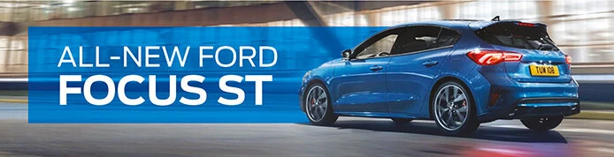 The All-New Ford Focus ST 2019