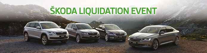 Skoda Nearly New and Used Cars Liquidation