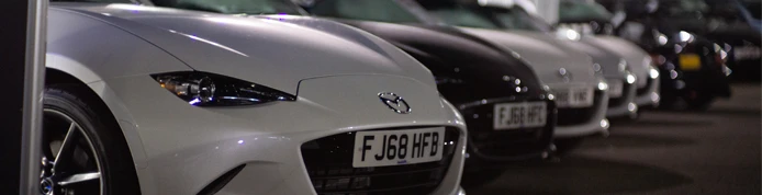 Mazda MX-5 Meet at Sandicliffe Mazda Leicester