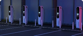 Growing charging infrastructure