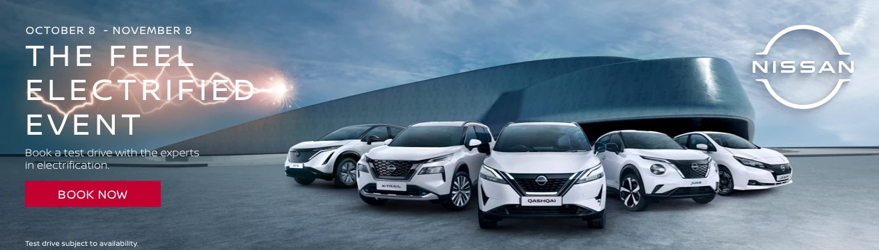 Join Sandicliffe for the Nissan Electrified Event!