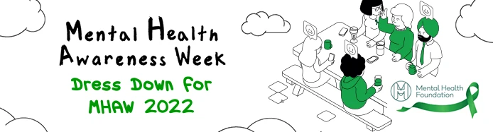 Dress down for Mental Health week | Sandicliffe