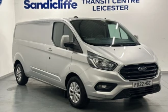 Ford Transit Custom Listing Image